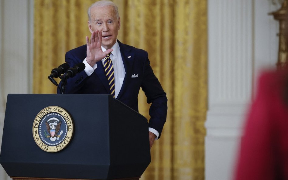 Joe Biden: Władimir Putin będzie chciał przetestować USA i NATO