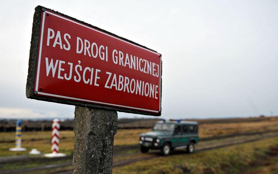 Przedostają się z Białorusi. Myślą, że są w Niemczech