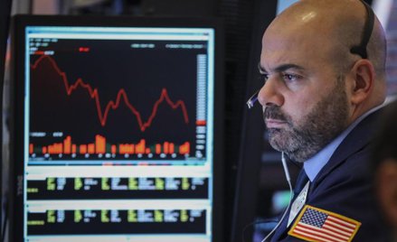 Część rynku akcji w USA jest w objęciach bessy