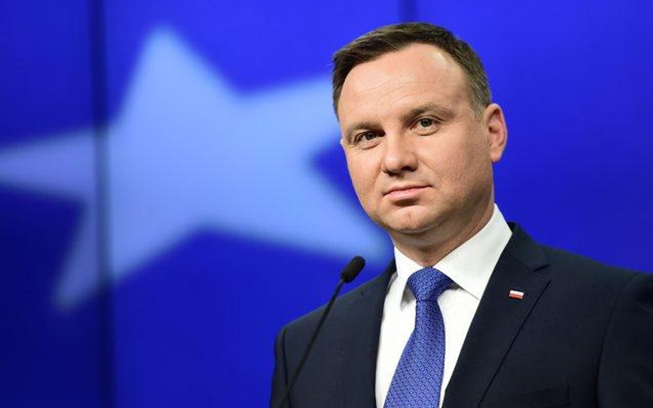 Andrzej Duda przekonywał w Brukseli, by nie zajmować się faktami „kreowanymi przez media”