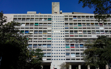 Jednostka marsylska była jednym z budynków, który zapoczątkował erę brutalizmu w architekturze.