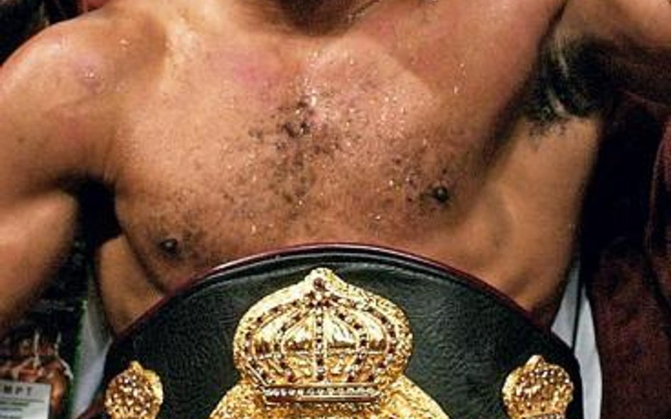 Roy Jones jr mimo upływu lat wciąż jest artystą w ringu