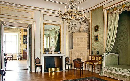 Stylowa Sypialnia Wojewody