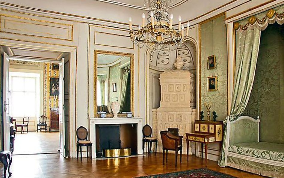 Stylowa Sypialnia Wojewody