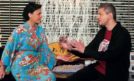 Marcin Bruczkowski i Monika Borek. Wiele ich różni, połączyła wspólna książka