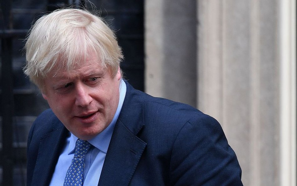 Sąd orzekł, że Johnson nie złamał prawa zawieszając parlament