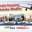 PolskiBus dowiezie na lotnisko w Modlinie