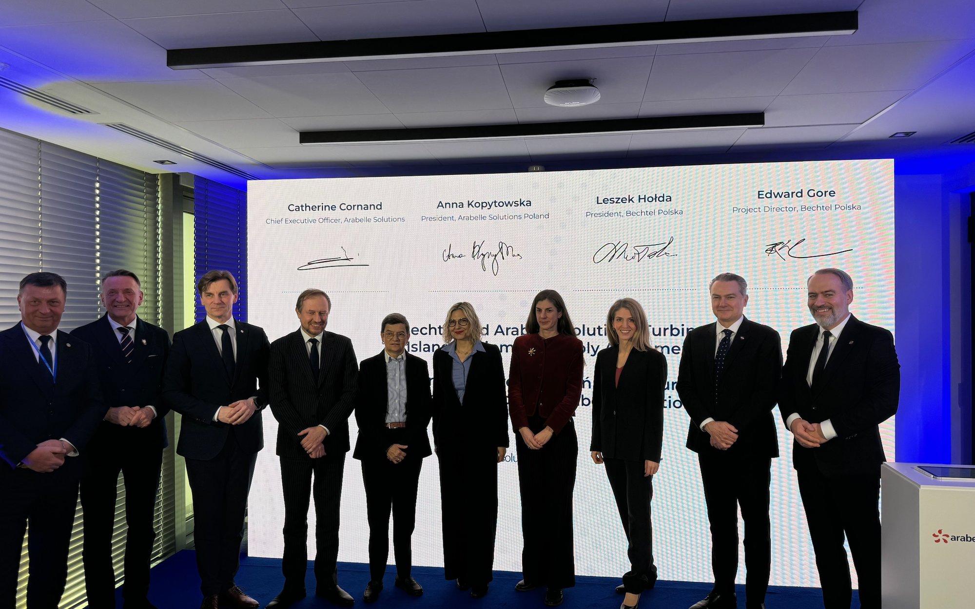 Pierwsza polska elektrownia jądrowa z francuskimi turbinami od Arabelle Solutions