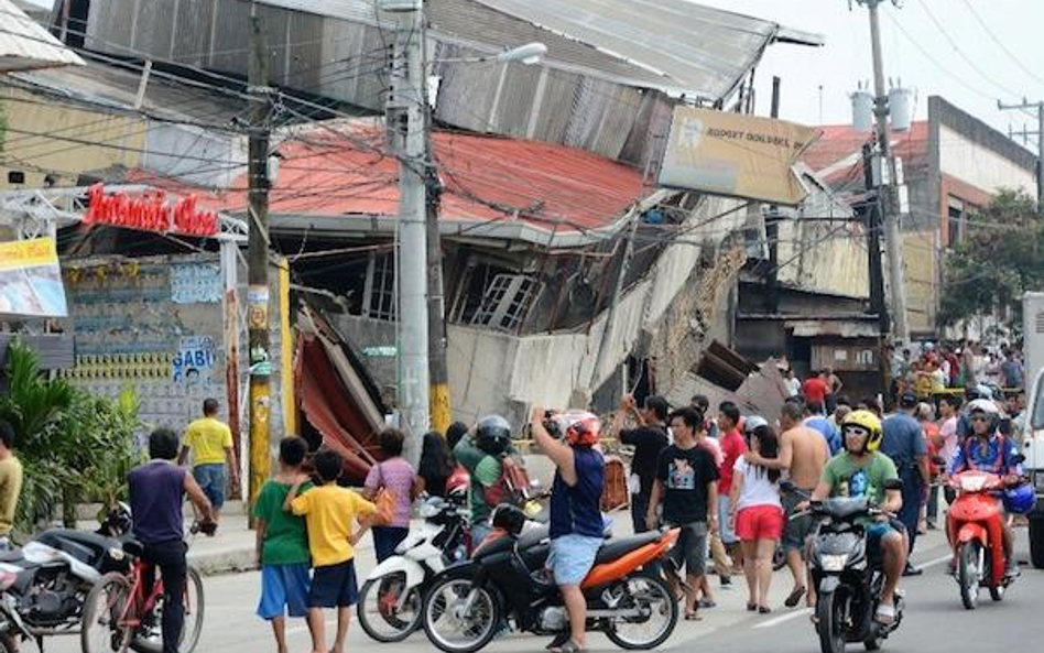 Trzęsienie ziemi na Filipinach