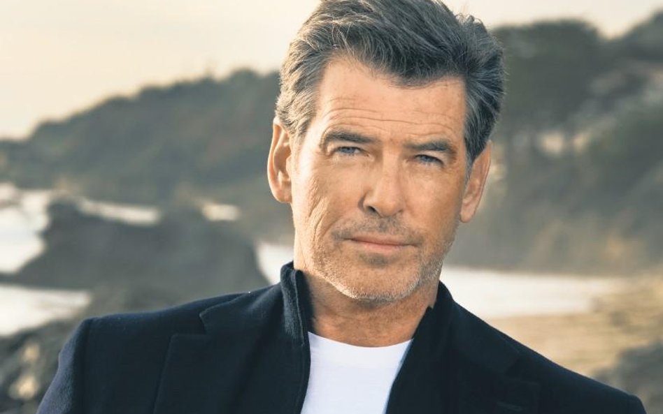 Pierce Brosnan: Bond z warzywniaka