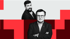 Michał Płociński, zastępca redaktora naczelnego „Rzeczpospolitej” i Krzysztof Adam Kowalczyk, kierow