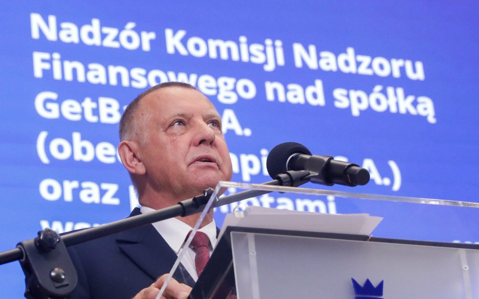 Najwyższa Izba Kontroli dowodzona przez Mariana Banasia uderzyła w KNF. Nadzór nie pozostał jednak d