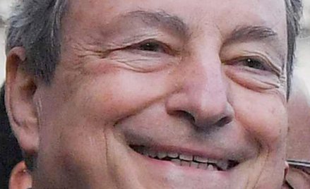 74-letni Mario Draghi  był prezesem EBC