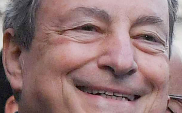 74-letni Mario Draghi  był prezesem EBC