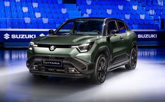 Suzuki e Vitara