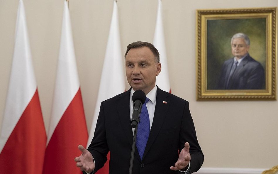 Andrzej Duda: Nie można się godzić, by obce służby hasały po kraju