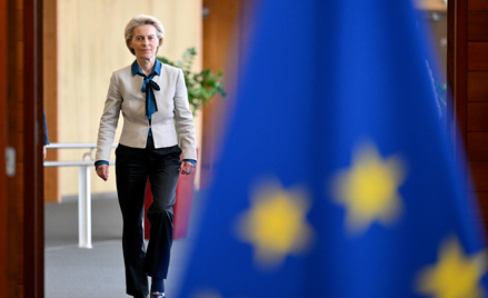 Szefowa Komisji Europejskiej Ursula von der Leyen