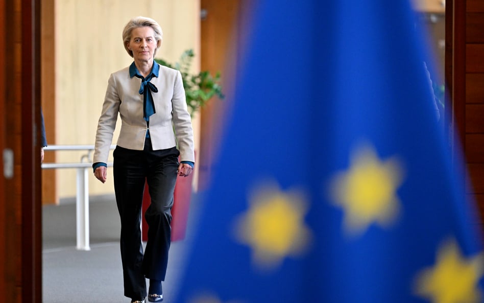 Szefowa Komisji Europejskiej Ursula von der Leyen