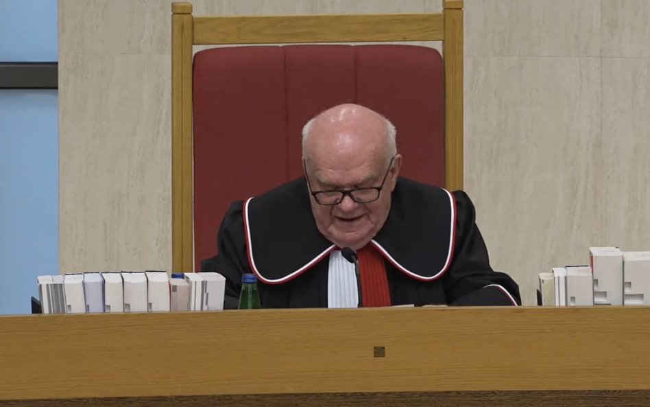 Sędzia TK Andrzej Zielonacki wskazał w uzasadnieniu wyroku, że ustawodawca nie może tracić z pola wi