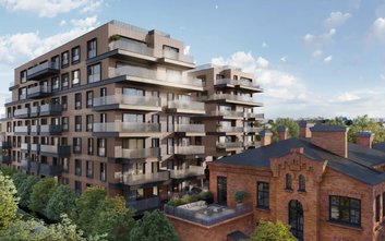 W inwestycji ma powstać ponad 100 nowoczesnych apartamentów