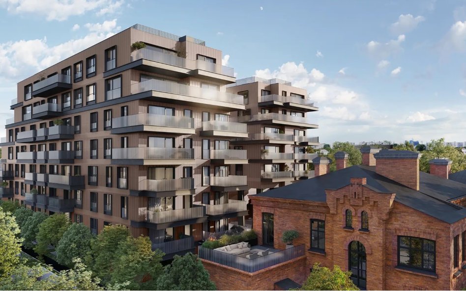 W inwestycji ma powstać ponad 100 nowoczesnych apartamentów