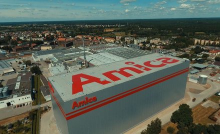 Amica przebija 3 mld zł przychodów