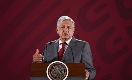 Prezydent Meksyku Andres Manuel Lopez Obrador: Nie chcemy być kolonią innego państwa