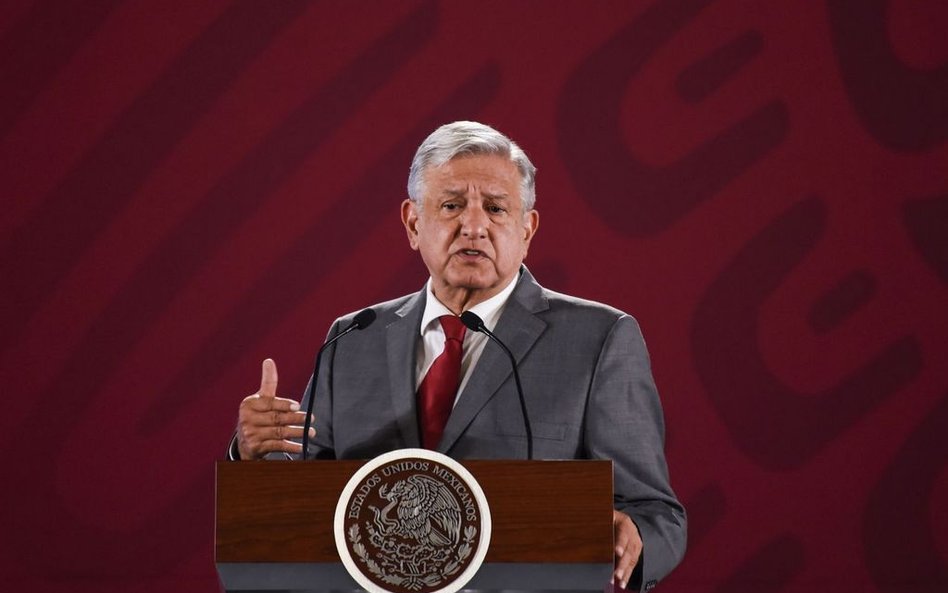 Prezydent Meksyku Andres Manuel Lopez Obrador: Nie chcemy być kolonią innego państwa