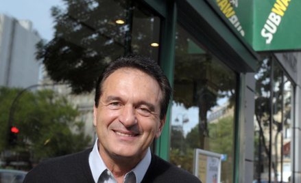 Fred DeLuca, załozyciel sieci Subway