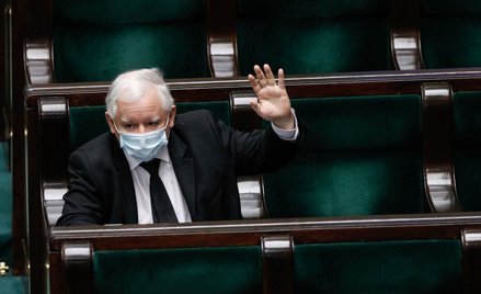 Jarosław Kaczyński oczekuje lojalności od swoich posłów