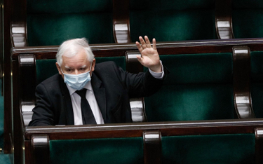 Jarosław Kaczyński oczekuje lojalności od swoich posłów