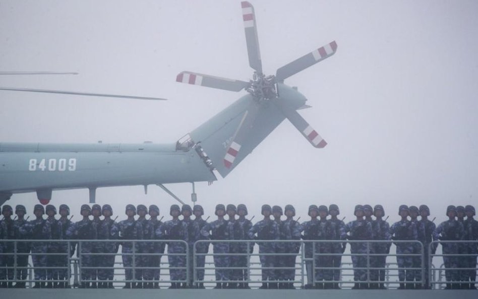 Chiny gonią Amerykę w zbrojeniowym wyścigu