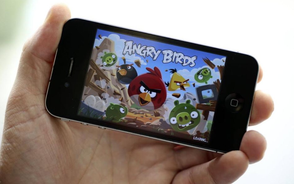 Wściekłe ptaki mają uratować Rovio