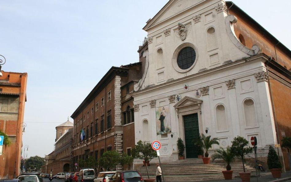 Via dei Penitenzieri. Tu rozpocznie działalność pierwsza papieska noclegownia, która powstaje z inic