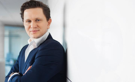Łukasz Waszak, dyrektor zarządzający Penta Investments w Polsce.