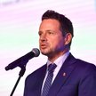 Prezydent Warszawy Rafał Trzaskowski