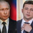 Władimir Putin rozmawiał z Wołodymyrem Zełenskim o rozwiązaniu konfliktu na Ukrainie
