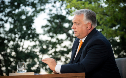 Ostateczny cios Wyszehradowi zadała rosyjska inwazja na Ukrainę. Viktor Orbán (na zdjęciu) okazał si