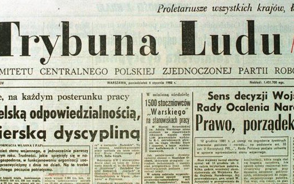 Posłowie zabierają się za dekomunizację prawa. Na pierwszy ogień idzie prawo prasowe.