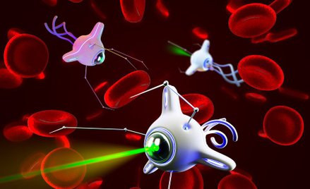 Przełom w medycynie? Nanoroboty zabijają raka