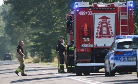 Trwa poszukiwanie szczątków dronów na terytorium Polski