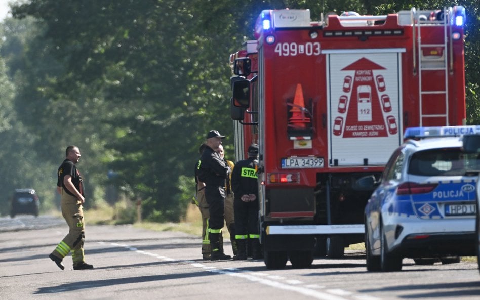 Trwa poszukiwanie szczątków dronów na terytorium Polski