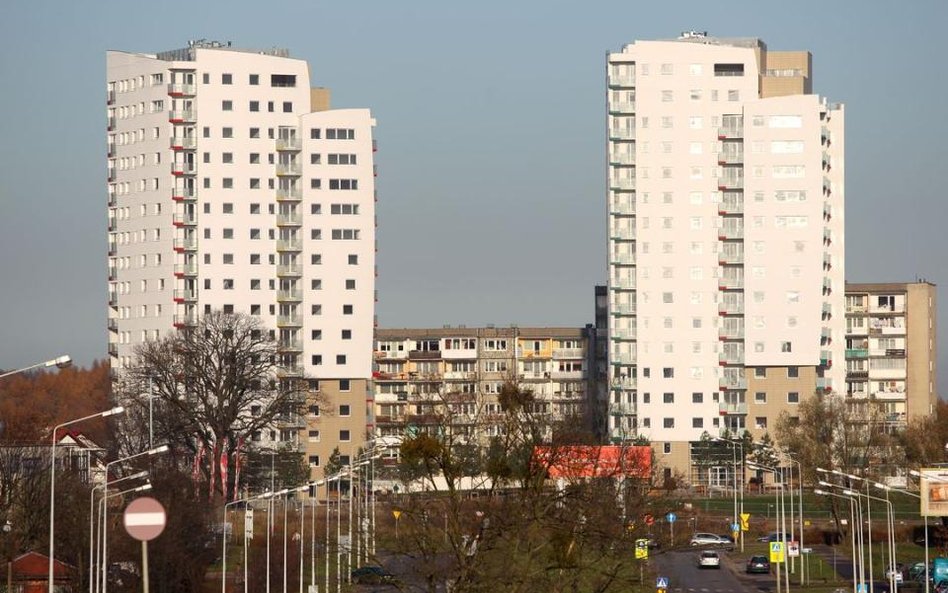 Mieszkania na obrzeżach i do remontu