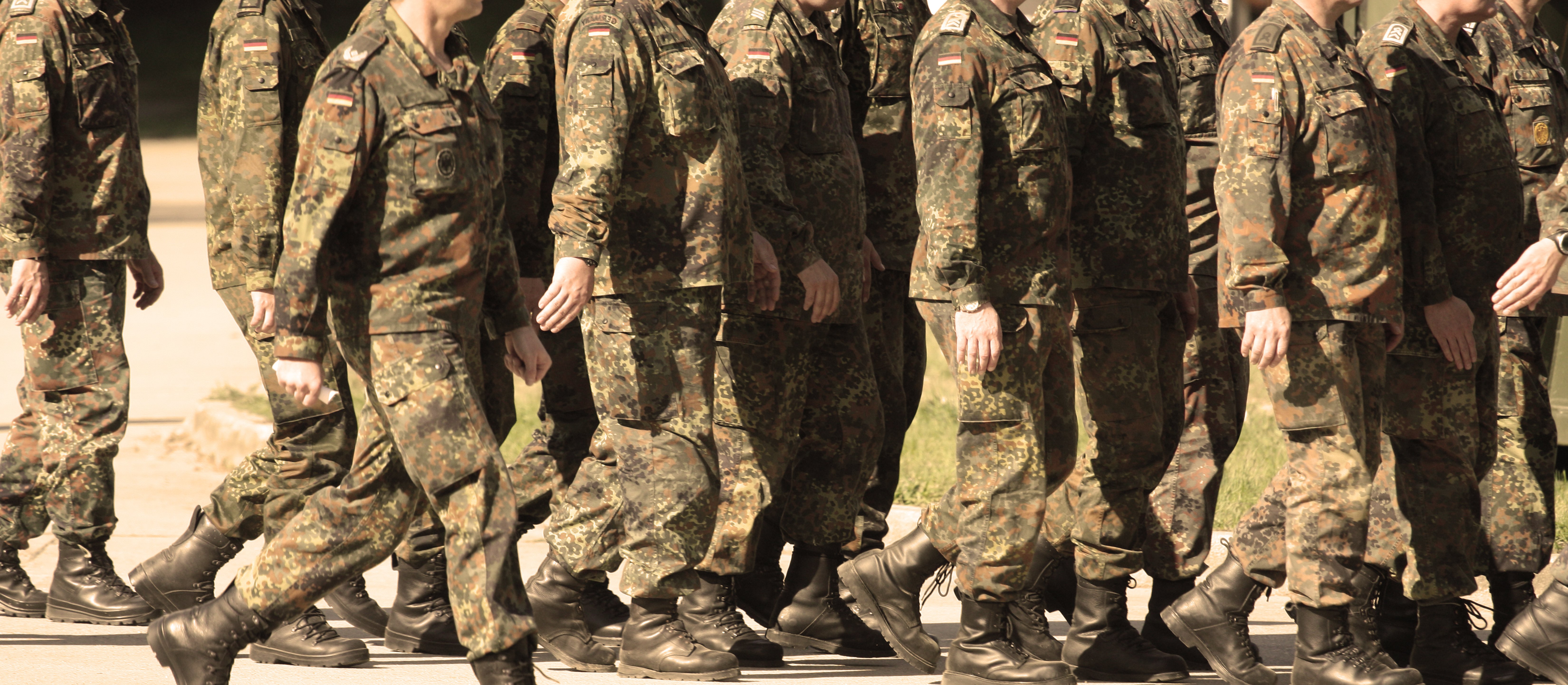 Więcej Niemców chce do Bundeswehry. Ale braki są wciąż olbrzymie