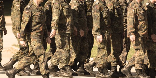 Więcej Niemców chce do Bundeswehry. Ale braki są wciąż olbrzymie