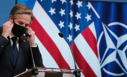 Antony Blinken rozmawiał w ubiegłym tygodniu z szefem MSZ Niemiec Heiko Maasem. Ale szczegółowych ro