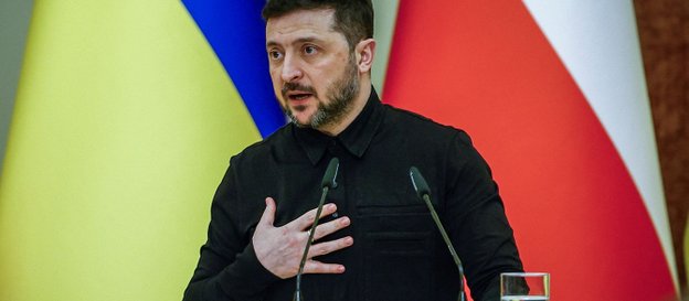 Wołodymyr Zełenski