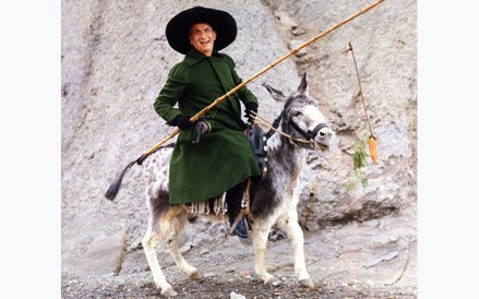 Louis de Funes w filmie Mania wielkości