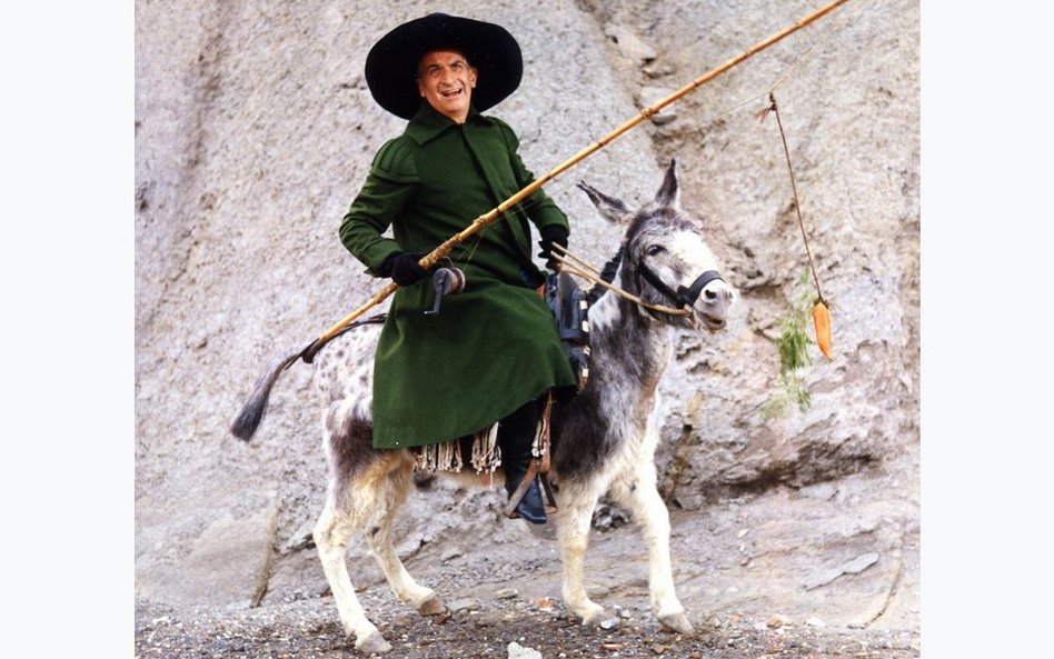 Louis de Funes w filmie Mania wielkości