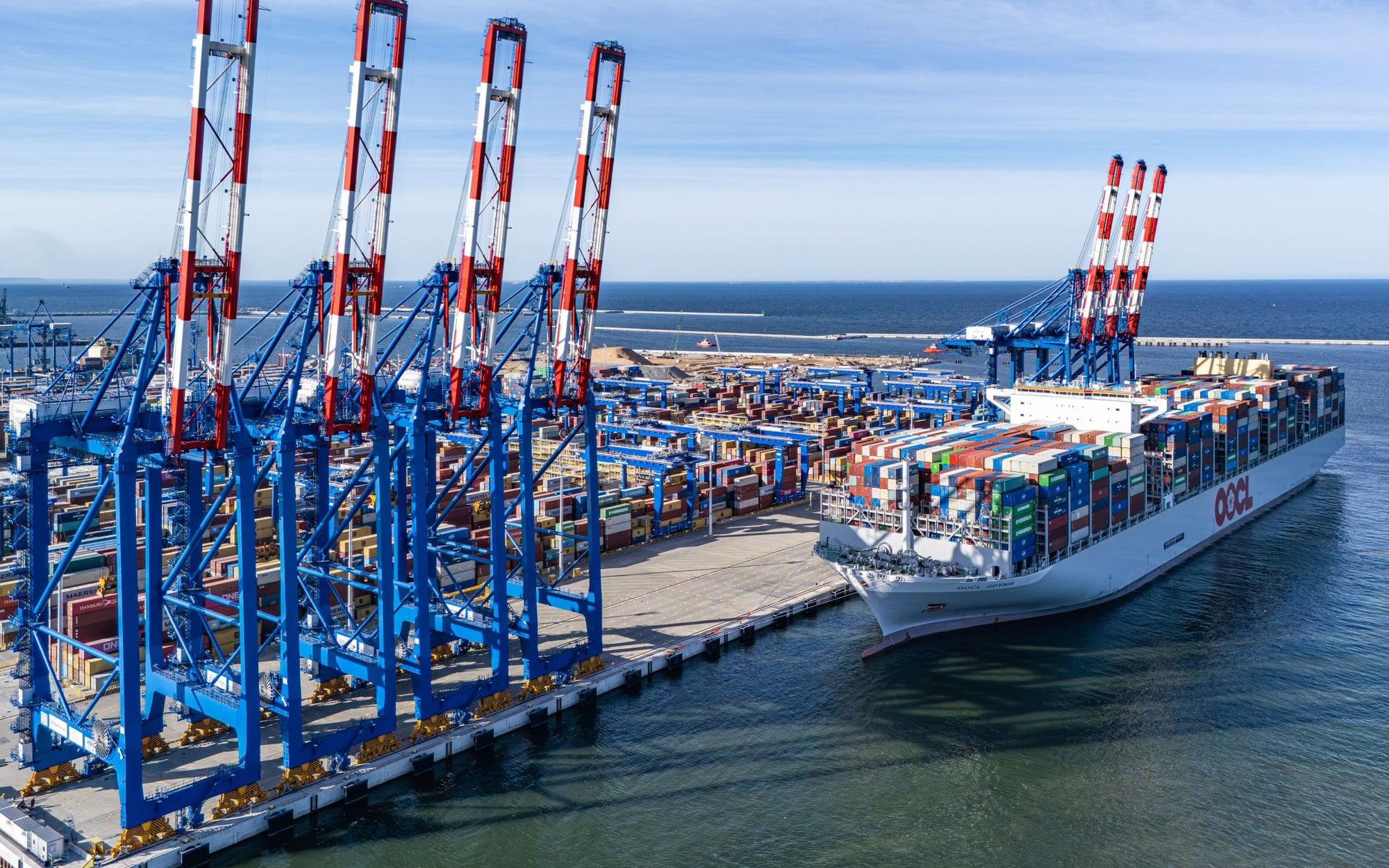 Gdański port w drodze po kolejny rekord